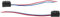 UGLJUNDU Mikroschalter for rechte Türsensorverriegelung for Octavia Fabia Superb Passat B5 Bora 4 MK4 (Farbe: Links) Leistungsschalterschalter (Color : Right)