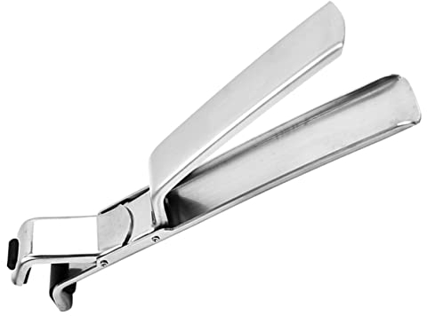 TOPBATHY Bowl Clip Plate Lifter Portable Plate Gripper Clip Scalding Tableware Hot Dish Gripper