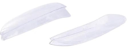 Auto-Scheinwerfergehäuse Auto Scheinwerfer Abdeckung Scheinwerfer Objektiv Glas Abdeckung Lampenschirm Helle Shell Objektiv Abdeckungen Für Mazda 6 2003-2008 Teile Lichtscheibe Scheinwerfer (Farbe