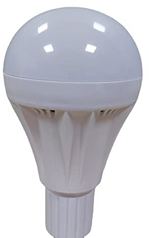 SH-RuiDu Emergency LED Bulb, 1 Pc 7W E27 Rechargeable Emergency Light Bulb Remote Control 2700K Warm Light Backup LED Light Bulb for Home Power Outage Outdoor Camping Emergency