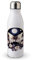 MAXIKIWI - Einwandige Wasserflasche mit Schraubverschluss, nicht isoliert, leichtes Aluminium, BPA-frei, auslaufsicher, Mystische Nachtmotte Floral Moon - 500 ml