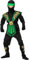 W WIDMANN MILANO Party Fashion - Costume pour enfants Ninja, combattant, guerrier japonais, déguisements de carnaval
