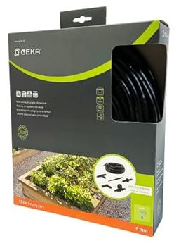 GEKA Drip Set Bewässerung (Gemüse, Blumen und Beet, 28 x 24 x 6 cm) 17.0111.8