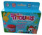 Playcolor Lot de 6 Pots de Peinture au Doigt Titounis - 40 ml. Couleurs Assorties - Finger Paint Titounis 81621