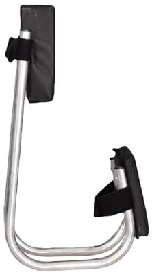 TQEBWUS 50x24cm Siège De Genou Pour Le Jardinage, Genouillere Tabouret Jardinage En Acier Inoxydable, Genouillères Ergonomiques Pour Le Jardinage, Outils Permettant D'économiser Du Travail - Noire