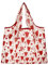 Lin’s Liliana große Faltbare Tasche 50x66cm, wiederverwendbare Einkauftasche leichte Handtasche schnelltrocknend reißfest für Einkauf Reise Ausflug (Weihnachten III)