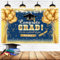 2025 Hintergrund für Graduation, CONGRATS GRAD Abschluss Deko 2025, Gratulation Absolventen Banner, Bestandene Prüfung Geschenk - Abschluss Deko für Abitur, Bachelor und Master Abschlussfeiern