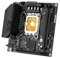 Carte mère de jeu B760ITX D5 compatible avec les processeurs In-tel Core 14/13 de 12e génération DDR5 M.2 PCIEX16 4.0