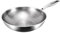 Generisch Titanium Pfanne Bratpfanne 32 cm/34cm/36cm | Beschichtete Pfanne Induktion | Für alle Herdarten | Kratzfeste Antihaft-Oberfläche | 3-Schicht Edelstahl/Aluminium | Ofenfest bis 260°C (36cm)