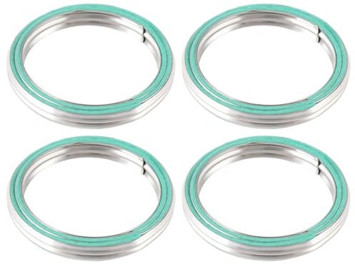 EMSea 4 Piezas Junta de Escape de Motocicleta 36 X 29 X 5 Mm Compatible con Peugeot Scooter 2T