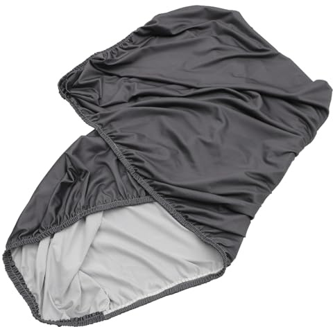 BATHVEVE Elastic Indoor Tv Cover for Screens Dustproof Polyester Protective Cloth Easy to Clean Stretchy Television Screen Protector for Wall-mounted Tvs