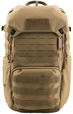PGYTECH OneMo TAC Sac à Dos Photo Tactique 35L Imperméable, Marron