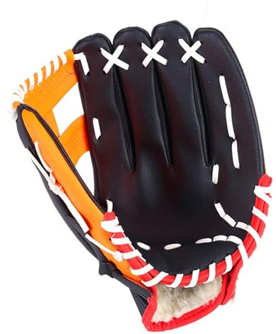 Wuyooprt Baseballhandskar för barn, Softbollsvante för vuxna - Förtjockade | Baseball Singelhandskar Barn Ungdom Vuxna,Förtjocka Slitstarka Baseball Tränings Tävlingshandskar Barn Ungdom Vuxna