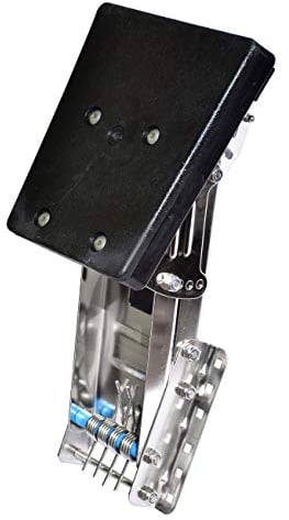 Edelstahl Außenborder Motorhalterung < 50kg Hilfsspiegel klappbar
