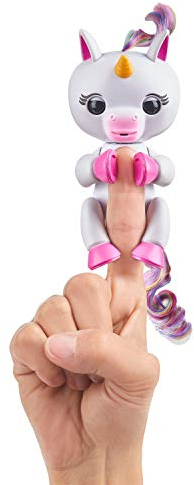 Fingerlings Bébé Licorne Blanche Gigi