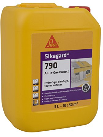 SIKA Protezione idrorepellente Interno/Esterno, Giallo, 5 L