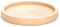 Kerzenteller Holzuntersetzer aus Buche (geölt) für Kerzen bis D 8 cm, Dekoteller