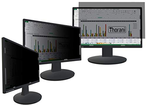 Thorani Blickschutzfolie schützt Display und Daten - 18.5 Zoll 16:9 (410x230 mm)