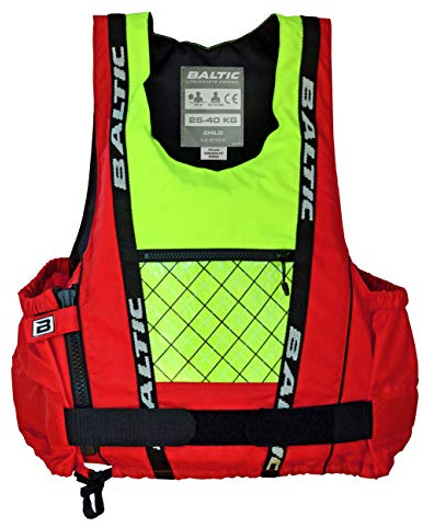 Navyline Dinghy Pro 50N Life Jacket, Red/Yellow (Mod. 5703) 25-40 kg