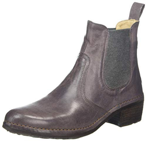 Neosens Damen Dakota Medoc Kurzschaft Stiefel, Grau (Zinc S3077)