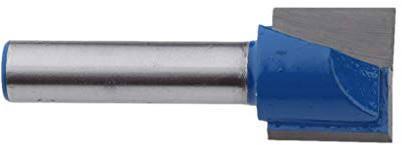 LOVIVER Profi Nutfräser Langlebiger Oberfräser CNC Gravur Holzbearbeitung mit 8 mm Schaft, 8x18mm