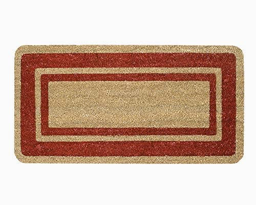 Markotex Zerbino Cocco Bordo Fibra Naturale (33x60, 33x70,40x70, 40x80, 40x90, 50x100, 60x120, 70x140) (Bordeaux, 70x140)