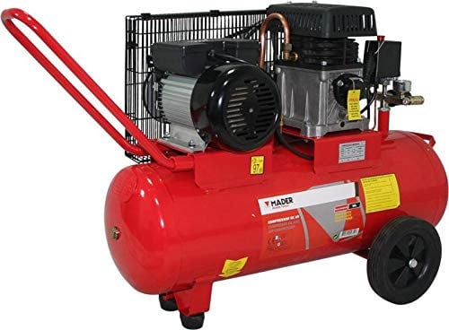 Compresseur d'air 50 L - MPT - 2,75 HP - avec sangle