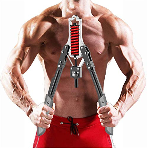 JHKJ Einstellbare Power Twister Arm Exerciser 10-170KG Home Expander Brustmuskel Schulter Training Fitnessgeräte,10_150kg