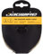 Jagwire Dropper Inner Cable-Pro Polished Stainless-0.8x2000mm sillín telescópico, Unisex Adulto, Negro, Talla única