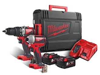 Milwaukee M18BLPP2A2-502X - M18 Set