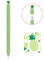 AhaStyle Cute Case Sleeve for Apple Pencil, Silicone Soft Protective Cover Fruit Design Compatible with Apple Pencil 2nd Gen & Pro (Avocado Green)