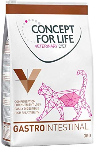Concept for Life Veterinary Diät Magen-Darm – 3 x 3 kg
