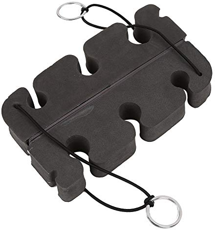 Magnetischer Rutenhalter Tragbarer Schaumständer mit hoher Dichte für Angelrute 2 Stück im Auto