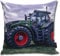 QMS CONTRACTING LIMITED Fendt 1050 Kissenbezug Quaste Kissenhülle Dekorative Kurzes Haar Dekokissen Mit Reißverschluss Sofa Schlafzimmer Auto 18 X 18 Inch 45 X 45 cm