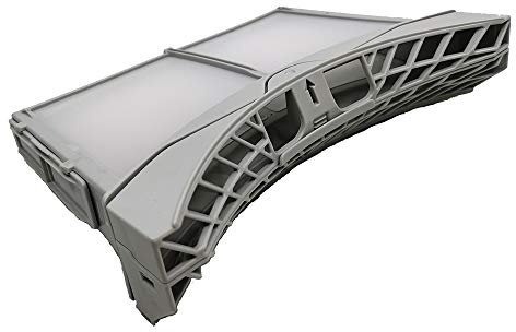 Marel Shop® - Filtro Filacci per Asciugatrice compatibile con LG 383EEL3003D 383EEL3003J AGM75510732 550 x 275 x 190 mm per Modelli: RC7055AH2Z - RC7055AP2Z - RC8055AH1Z - RC8055AH6M