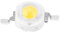 GOTOTOP 100-teilige LED-Perlen 1 Watt Hochleistungs-Acryl-Leuchtdiodenchips SMD für DIY-Beleuchtungskörper Zubehör 100-110 lm Haushaltsbeleuchtung(Kaltweiß 6000K)