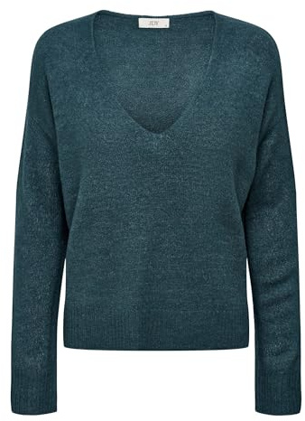 JDY JDYelanora L/S V-Neck Pullo Knt Noos Maglione Donna