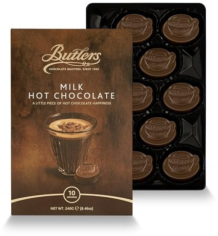 Irische Trinkschokolade von Butlers aus McLaughlin's Irish Shop