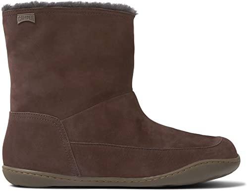 Camper Women's Peu Cami K400598 Mid Calf Boot, Brown 003, 9 UK
