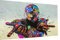 Magic Canvas Art Pop Art Spiderman Hero Held Leinwandbild 1- teilig Hochwertiger Kunstdruck Wandbilder – B8133, Größe: 40 x 30 cm