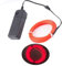 CAM2 5m Neonlichter Batteriebetriebener Draht Hohe Helligkeit Elektrolumineszenz Multi Farben EL Draht für Weihnachtsfeier Indoor Ourdoor Dekoration Hochzeit Pub (Rot)