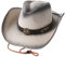 Xeadoffubio Chapeau de cowboy pour homme et femme - Chapeau de cowboy western - Chapeau de paille tissé à la main - Chapeau de paille respirant - Chapeau de soleil, bleu marine, Taille unique