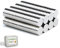 UTOMAG 100 Stück Neodym Magnete Stark 8x1mm, Mini Rounde Permanent Magnete Extra Stark Kleine Powermagnete für Kühlschrank, Magnettafel Whiteboard, Fotos, Pinnwand, Büro, Schule, Küche