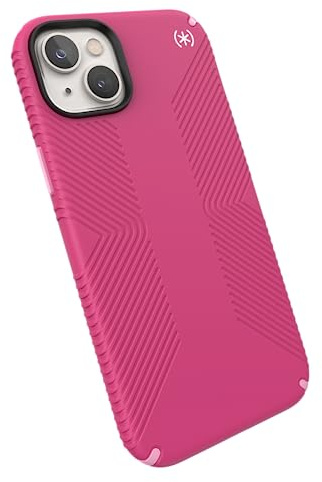 Speck Presidio Grip Schutzhülle für Apple iPhone 14 Plus Digital rosa
