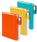feela Notizbuch A6, 3 Stück Notizbücher Set, Journale Buch Bulk mit 3 Gelstiften schwarz, 80 GSM, 112 Seiten, 8,89x13,97cm, Mini Notizblock Set geeignet für Büro und Schule, Notizheft mit 3 Farben