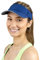 TrailHeads Visor Cap Damen - Sonnenschild Damen zum Laufen, Golf und Tennis – Recyceltes Tennis Cap Damen - Marineblau