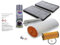 ATEC Germany Inspektionspaket Filterset mit 1x Luftfilter, 2x Innenraumfilter, 1x Ölfilter, 1x Kraftstofffilter, 1x Ölablassschraube, 1x Reiniger Klimaanlage, Kompatibel mit BMW 5er (E60) (E61)
