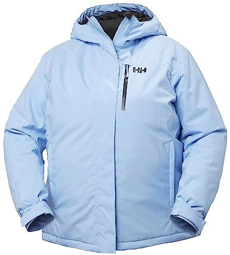 Helly Hansen Damen W Snowplay Plus Jacket, Helles Blau, 3X