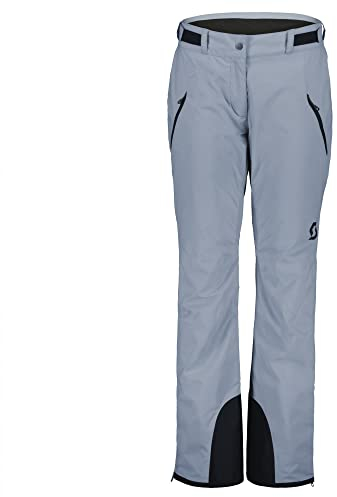 Scott W Ultimate Drx Pants Blau - Dermizax™ Warme wasserdichte Damen Dermizax All-Mountain Skihose, Größe L - Farbe Gla