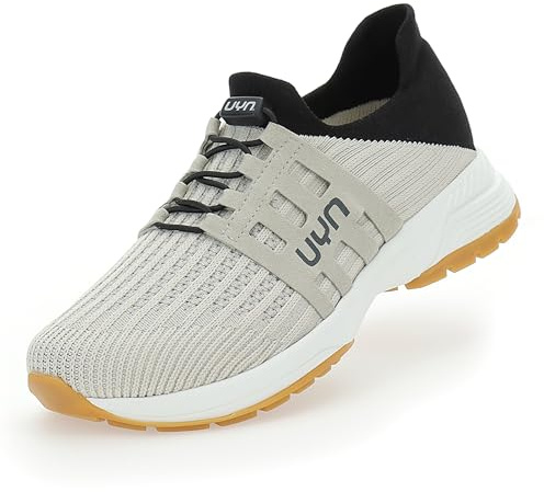 UYN Y100190 HARU Sneaker Male Perlgrau/Schwarz EU 46